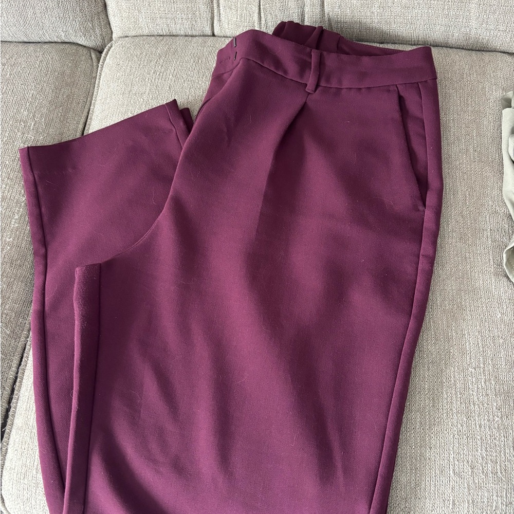Old Navy Men's Deep Purple Dress Pants